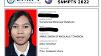 Cerita seorang gadis asal Bitung yang lulus SNMPTN 2022 namun terkendala biaya kuliah viral di media sosial. (Foto: Facebook/Ilen Mulalinda)