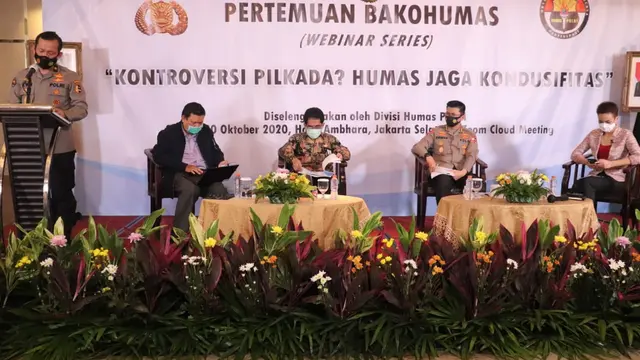 Pembukaan Pertemuan Bakohumas