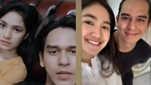Dikabarkan Dekat Ini 7 Potret Kebersamaan Rangga Azof dan Cut Syifa