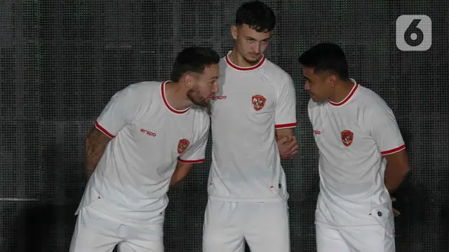 Timnas Indonesia Resmi Kenakan Jersey Baru di 2024