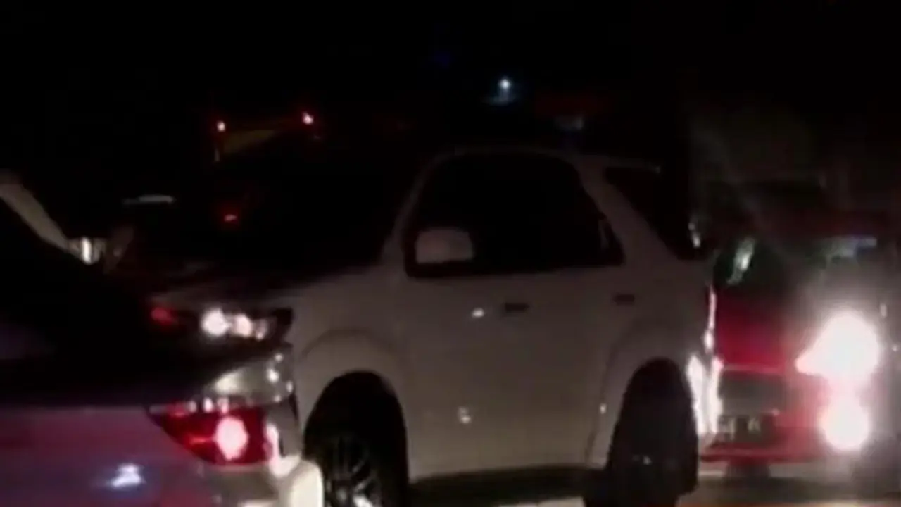 Kemacetan di Sumedang