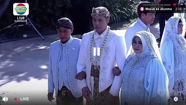 The Akad Nikah Via Vallen-Chevra Yolandi