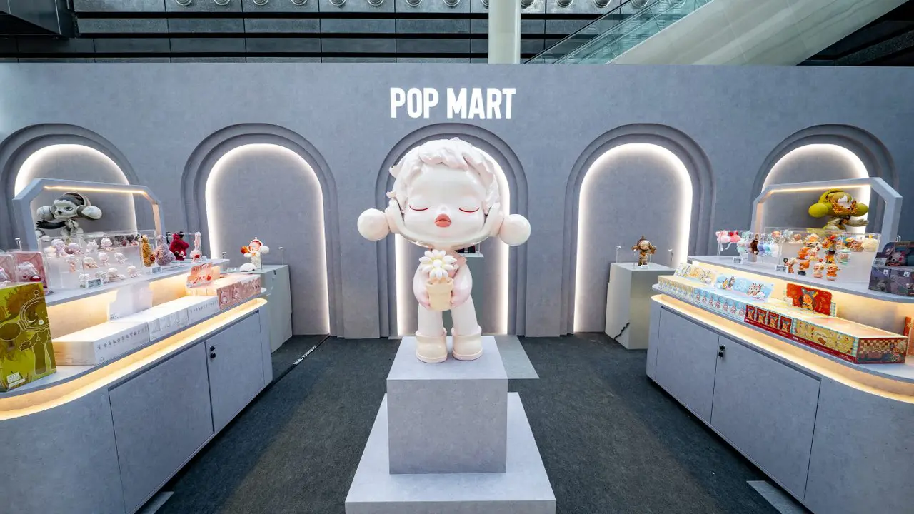 Pameran SKULLPANDA CAGE-UNCAGE Resmi Hadir di Singapura, POP MART Bawa Enam Zona dengan Konsep Unik