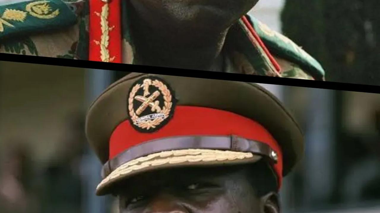 4. Forest Whitaker - Idi Amin
