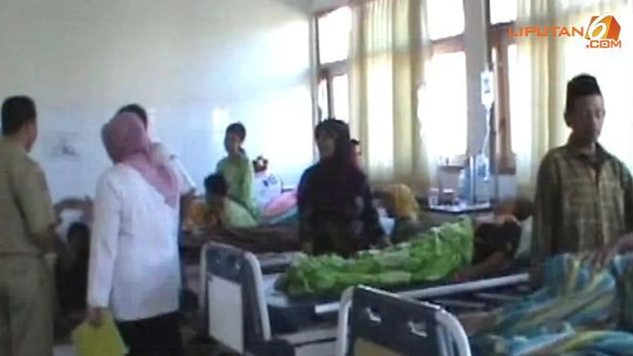 Ratusan Warga Keracunan Usai Santap Makanan Khas Bima