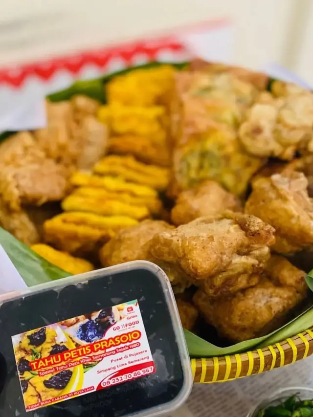 Makanan Khas Semarang yang Cocok Dijadikan Oleh-Oleh, Tahu Petis Prasojo.