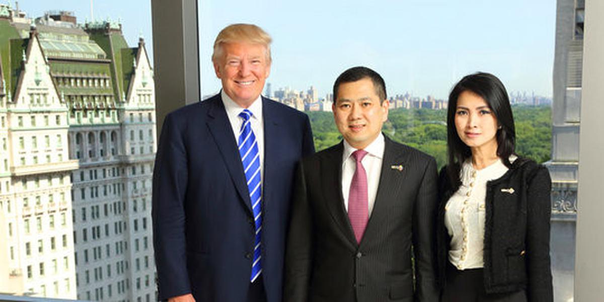 Gandeng Donald Trump