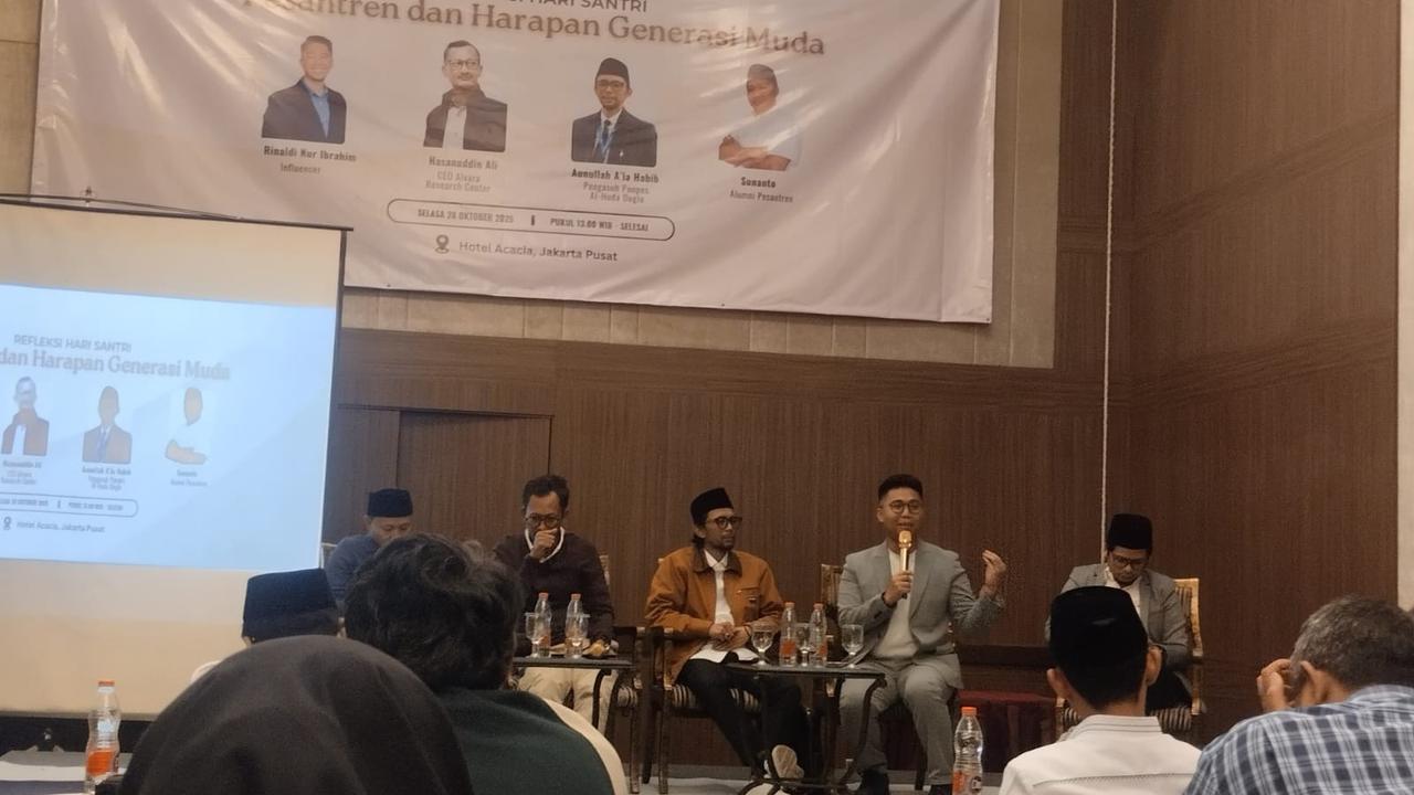 Diskusi Refleksi Hari Santri, Pesantren, dan Harapan Generasi Muda