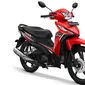 Menjadi salah satu pilihan motor bebek di Indonesia, PT Astra Honda Motor (AHM) secara resmi menghadirkan tampilan baru Honda Revo-X.