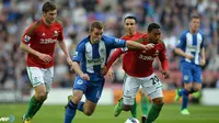 Swansea Curi Poin di Markas Wigan