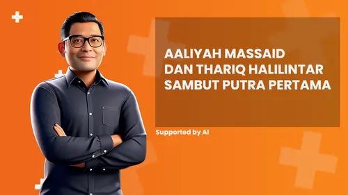 VIDEO: Aaliyah Massaid dan Thariq Halilintar Sambut Putra Pertama