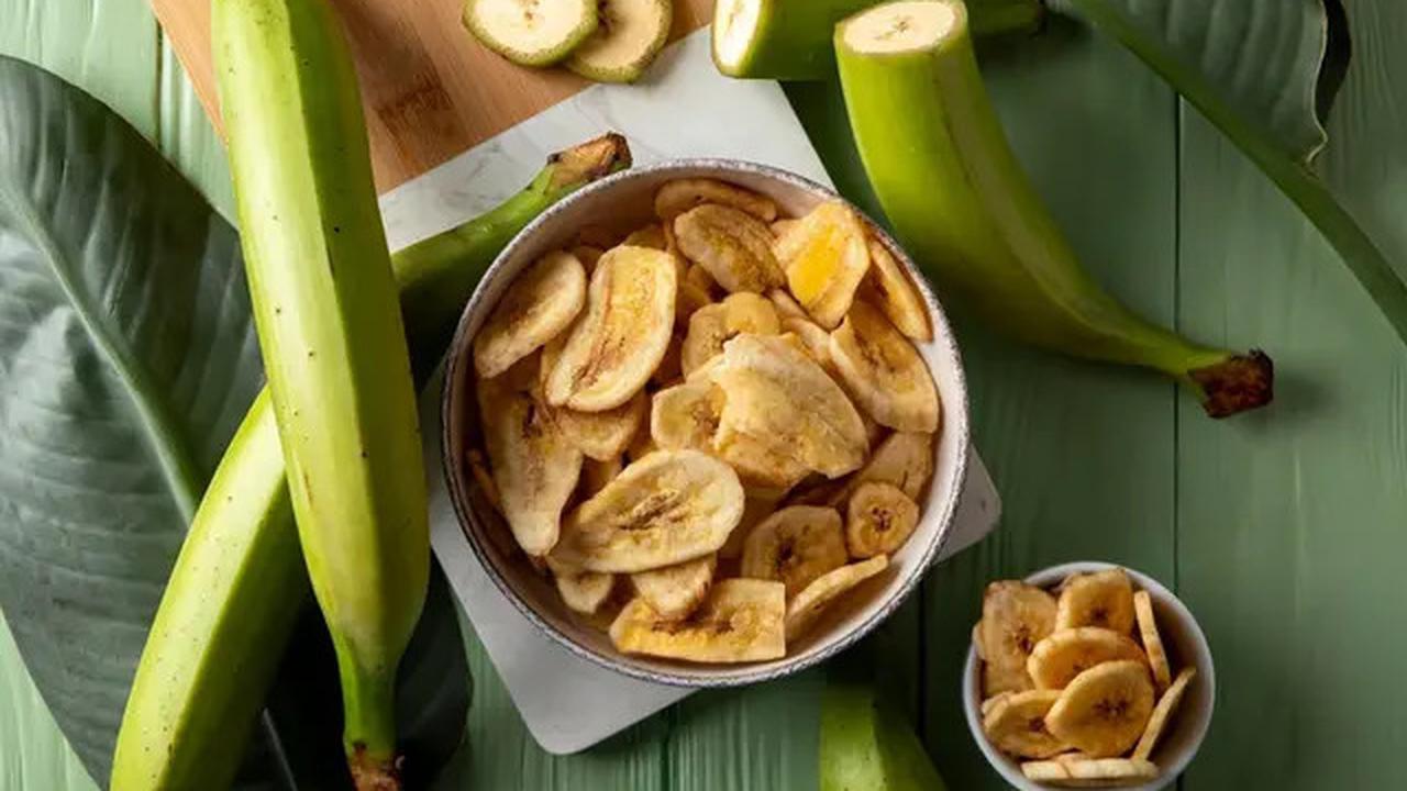 Rahasia Keripik Pisang Kuning Cerah ala TikTok Andre, Tanpa Pewarna Buatan
