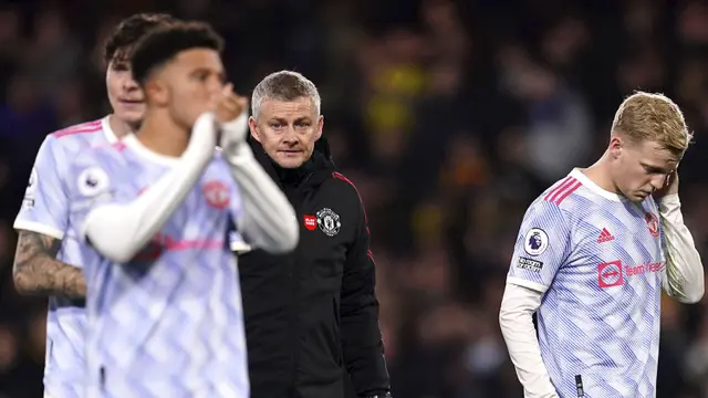 FOTO: Manchester United Babak Belur Dihajar Watford
