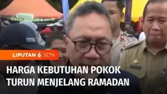 Tidak seperti tahun-tahun sebelumnya, Tahun ini harga pangan menjelang lebaranidul fitri di sejumlah pasar tradisional berangsur turun. Sementara stok bahan pokok dijamin aman hingga hari raya Idul Fitri.