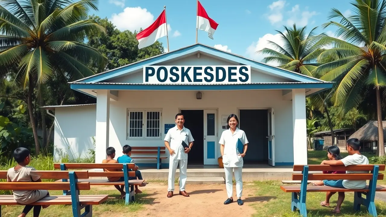 poskesdes adalah