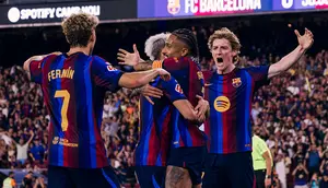 Tiga Wajah Lini Tengah Barcelona: Rodri Sang Pengatur, Pedri Kreator, Fermin Si Penggedor