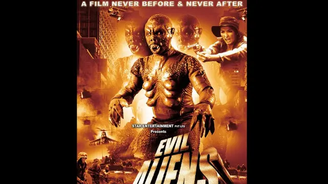 Poster film Unhuman (Sumber: IMDB.com)