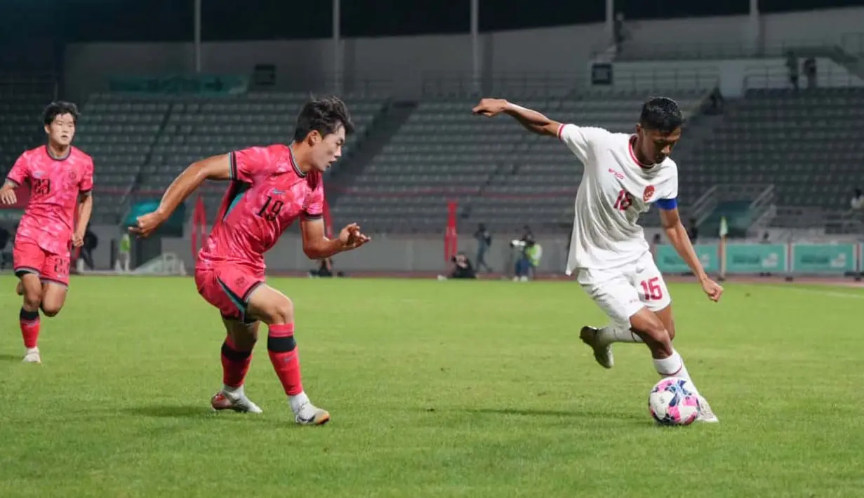 Indonesia pun resmi mengakhiri partisipasi mereka di turnamen ini dengan raihan satu kemenangan dan dua kekalahan. Satu-satunya kemenangan Garuda Muda diraih ketika berhadapan dengan Argentina. (Dok. PSSI)