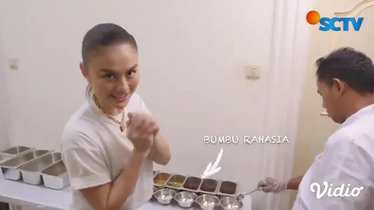 Mewah dan Fungsional, Intip Dapur Agnez Mo yang Bak Restoran