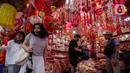 Perayaan tahun baru Imlek jatuh pada Sabtu 10 Februari 2024 mendatang. (Liputan6.com/Angga Yuniar)