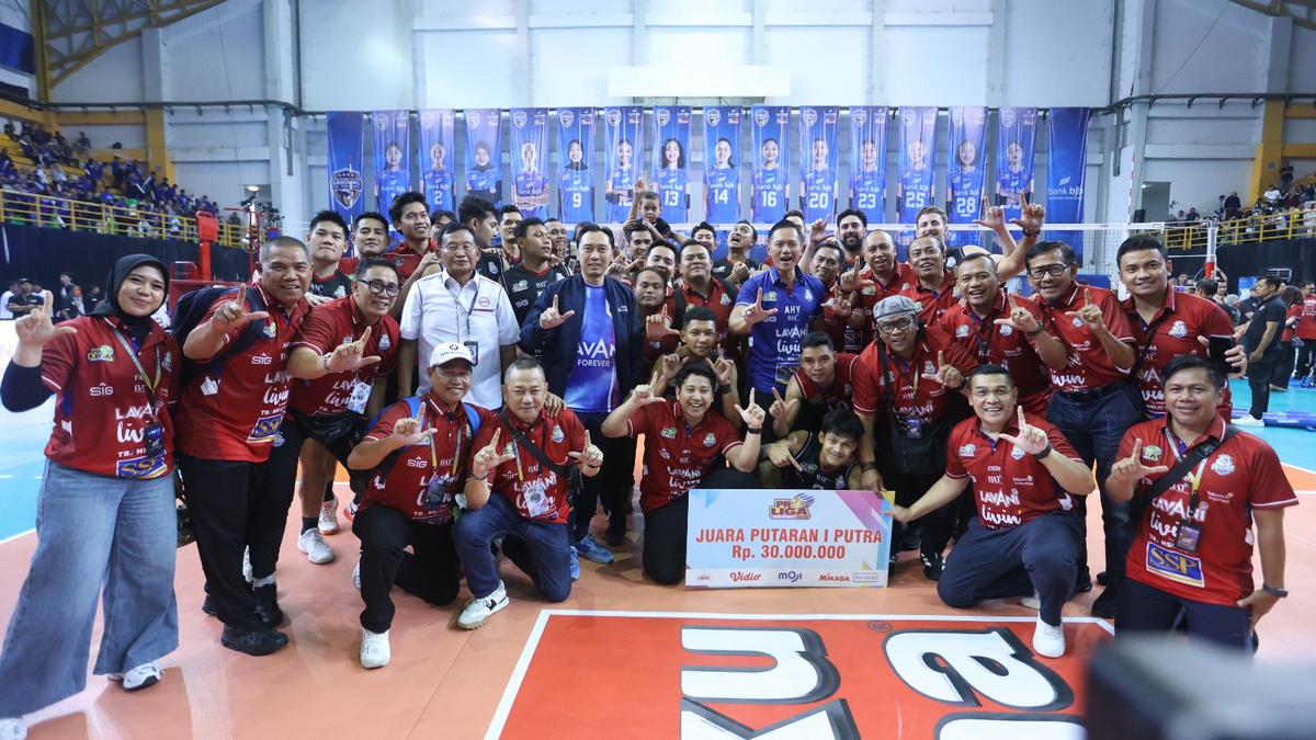 Hasil Proliga 2026: Sempurna, LavAni Juara Putaran Pertama