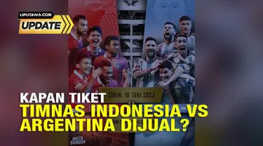 Ketua Umum PSSI Erick Thohir memastikan timnas Indonesia akan bertanding melawan Argentina di Stadion Utama Gelora Bung Karno (SUGBK), pada 19 Juni 2023. Ia mengatakan kedatangan timnas Argentina ini adalah momen bersejarah bagi Indonesia dan akan le...