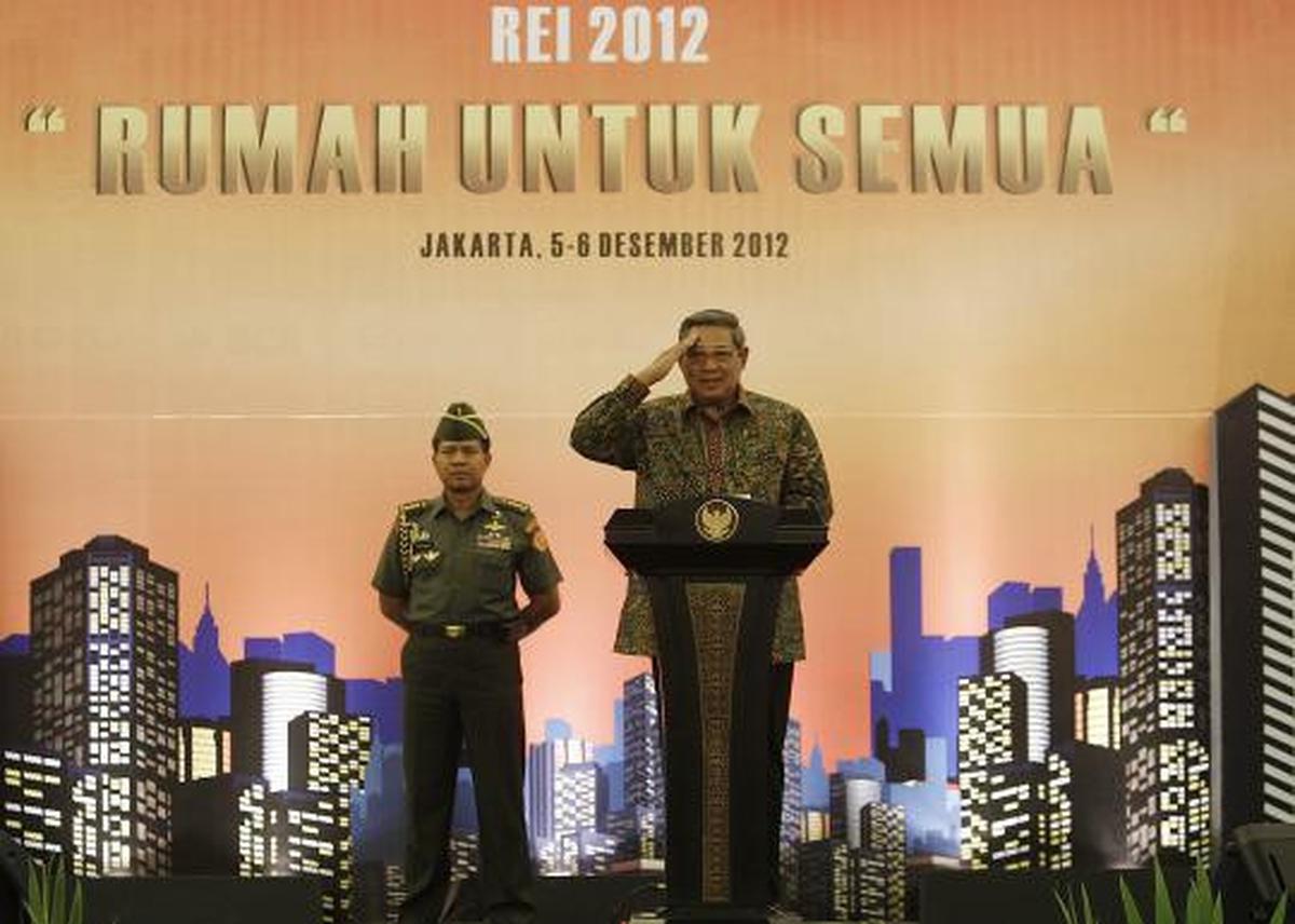 Presiden SBY buka Rakernas REI 2012