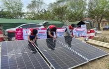 Pertamina Terangi Pengungsian: Bantuan PLTS Aceh Tamiang Hadirkan Harapan Baru