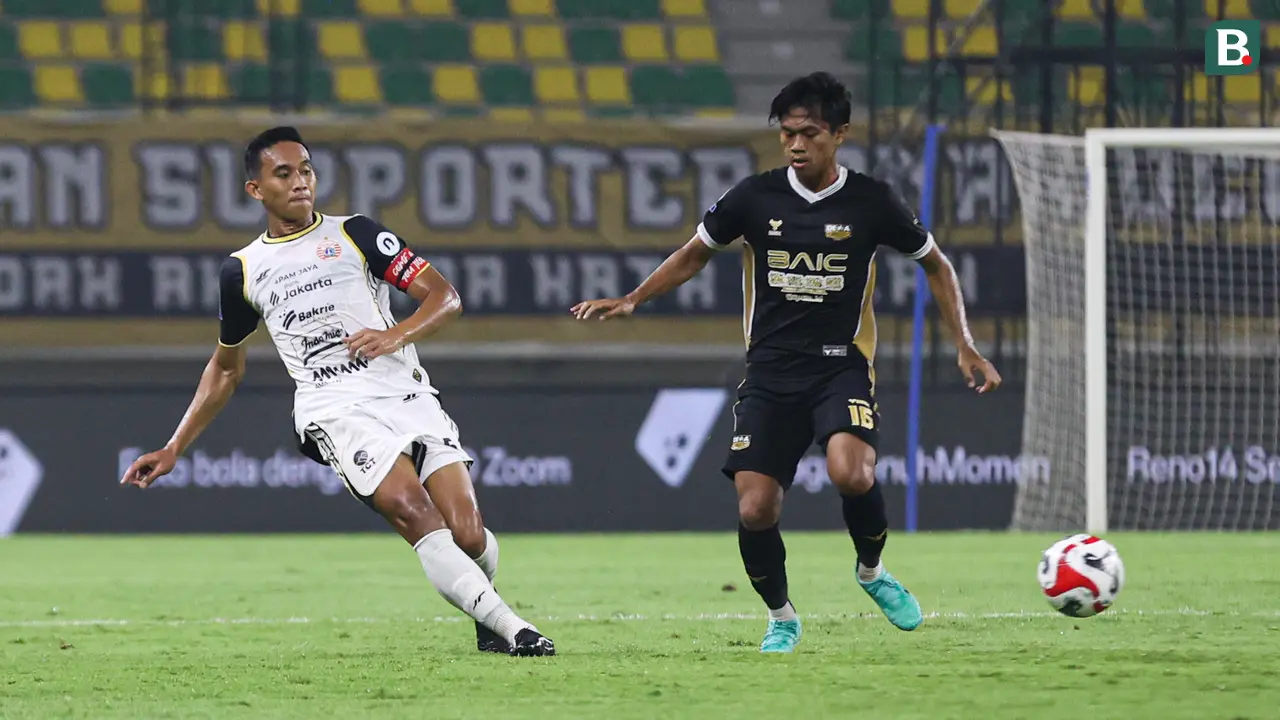 Dewa United Vs Persija Jakarta