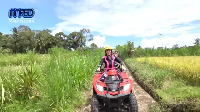 Momen Liburan Maia Estianty di Bali. (Sumber: Instagram/maiaestiantyreal)