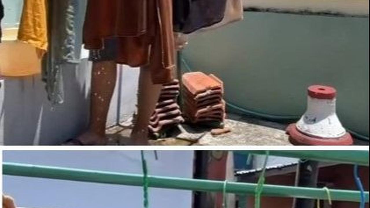 Viral Pria di Semarang Jemur Baju yang Baru Dicuci, Kering dalam Waktu 30 Menit Saja
