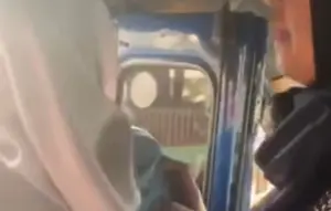Viral Angkot Ugal-ugalan di Cianjur Bikin Penumpang Stres