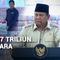 Presiden Prabowo Subianto menyaksikan penyerahan uang Rp10,27 triliun oleh Kejaksaan Agung ke negara. Uang triliunan ini merupakan hasil sitaan dan denda administratif Satgas Penertiban Kawasan Hutan atau Satgas PKH.