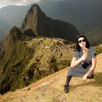Katy Perry saat berada di Machu Picchu. (Instagram @katyperry)