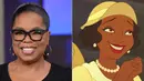 Oprah Winfrey mengisi suara Eudire di film The Princess and the Frog. (Getty/Disney/Cosmopolitan)