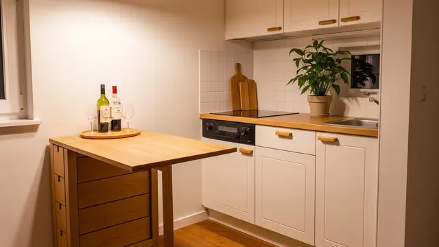 Model Dapur Minimalis Mini Bar