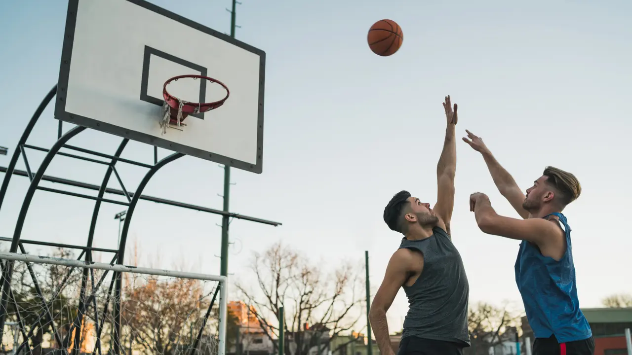 Ilustrasi basket
