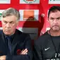 Carlo Ancelotti dan Paul Clement (PASCAL POCHARD-CASABIANCA / AFP)