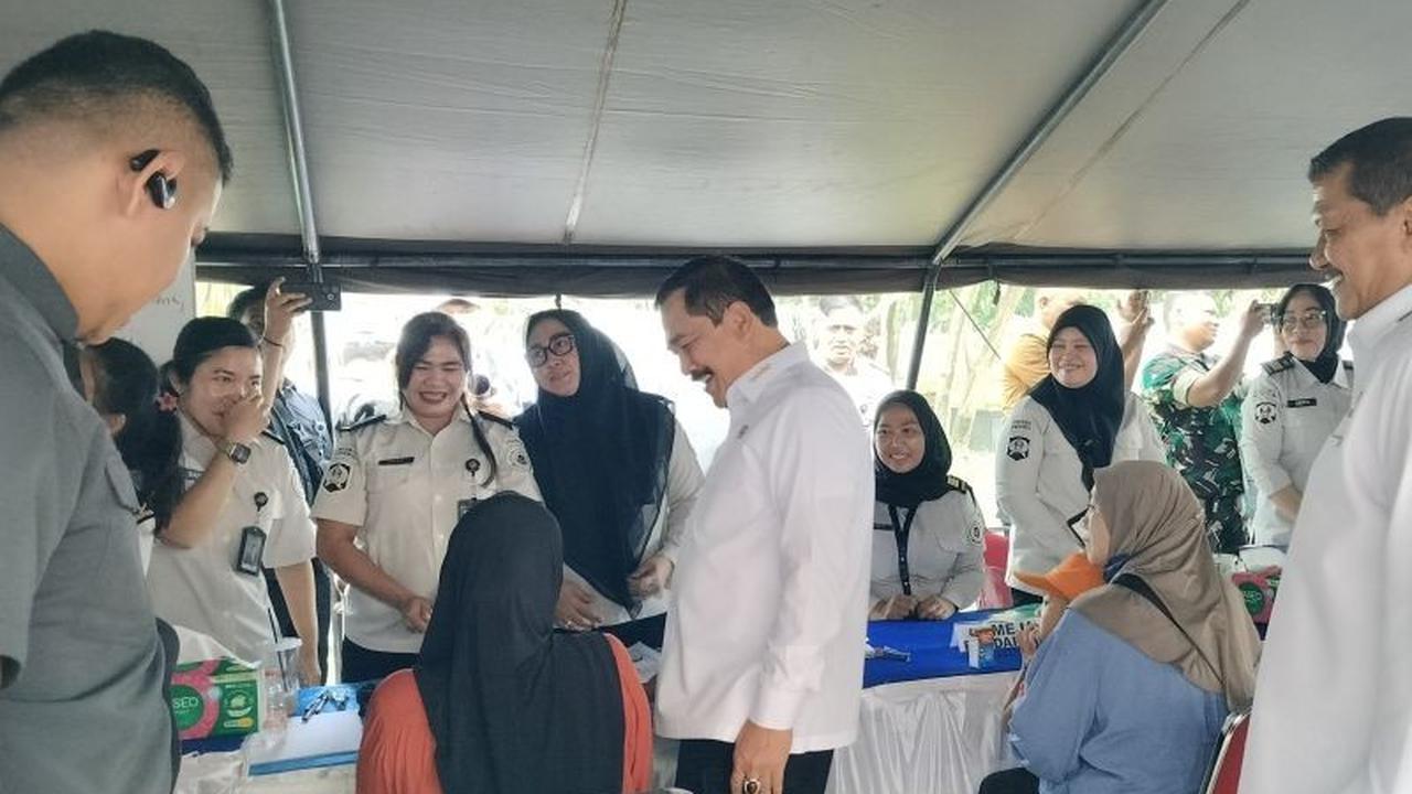 Layanan Kesehatan Lapas Kemenimipas Kini Jangkau Warga Sekitar, Wujud Bakti Sosial Pemerintah