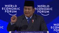 Presiden Prabowo Subianto menegaskan bahwa perdamaian dan stabilitas merupakan aset paling berharga bagi suatu negara, sekaligus menjadi prasyarat utama bagi pertumbuhan dan kemakmuran. (Foto: Tangkapan Layar YouTube Sekretariat Presiden)