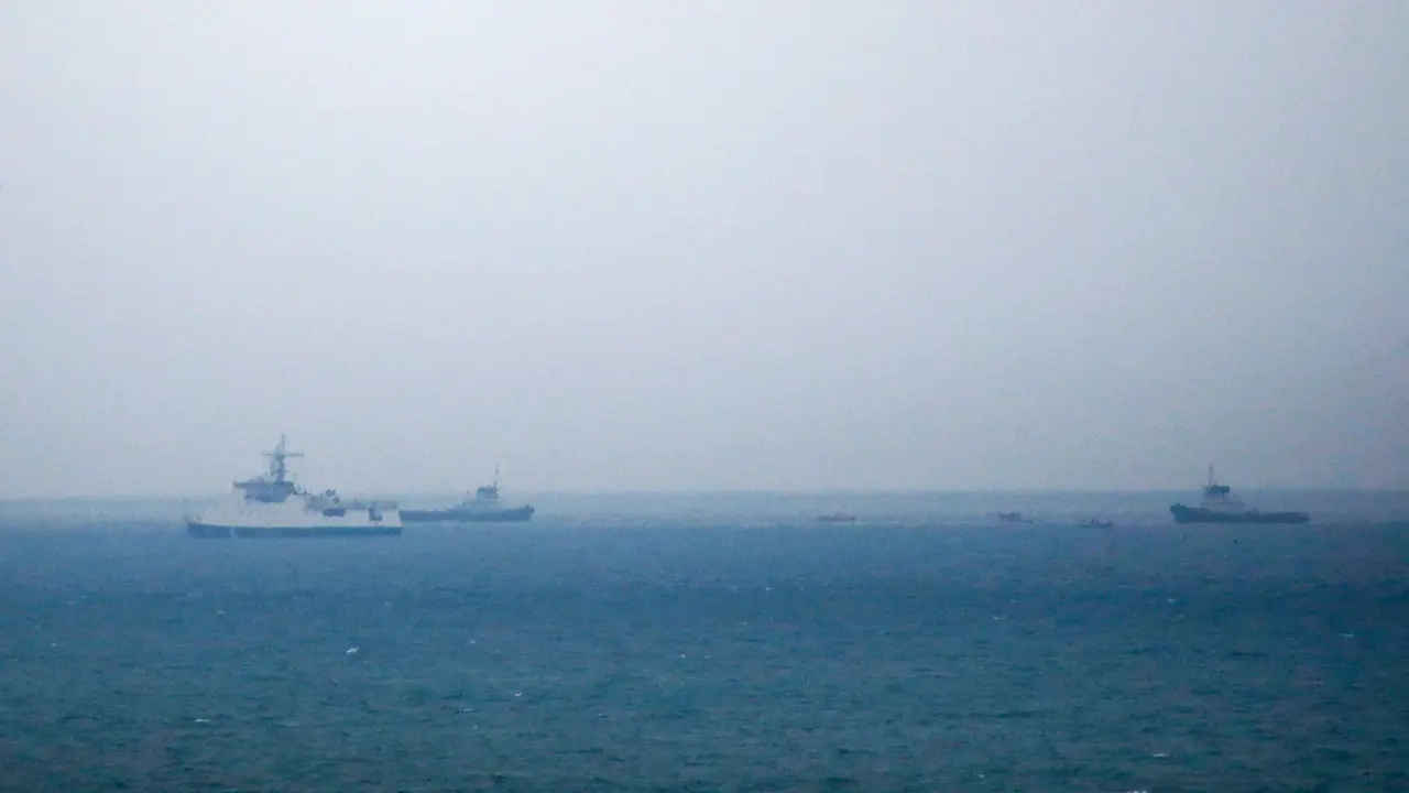20161225 Pesawat Militer Rusia Jatuh di Laut Hitam, 91 Penumpang Belum Ditemukan