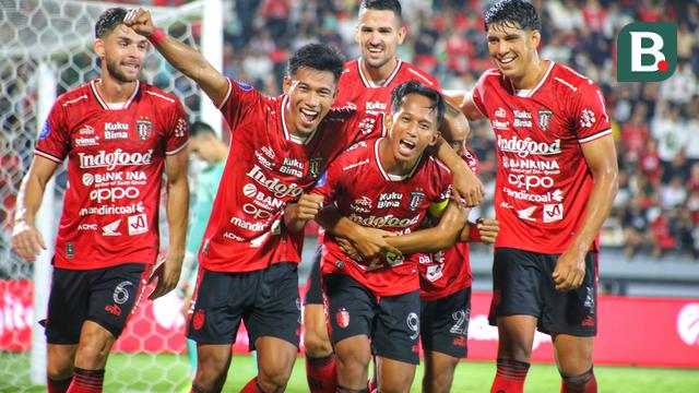 Bali United Vs Borneo FC