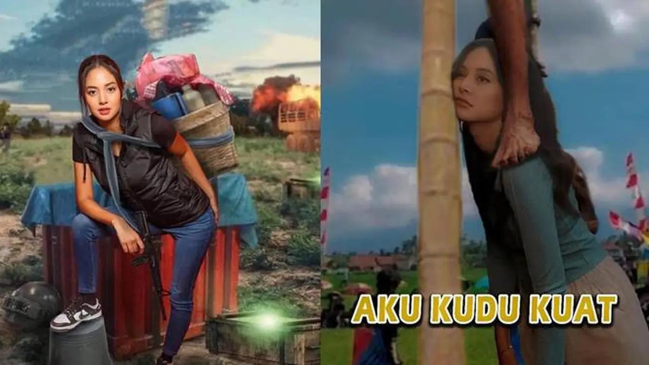 Aurelie Moeremans Bikin Ajang Edit Foto, 7 Hasilnya Bikin Tepuk Jidat