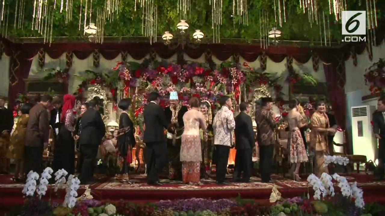 Resepsi malam Kahiyang Ayu-Bobby Nasution