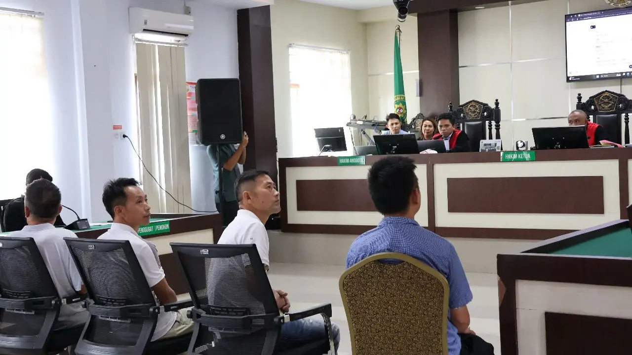 PN Kotamobagu pada Rabu (12/3/2025,) telah menggelar sidang terakhir terhadap tiga warga negara Republik Rakyat Tiongkok.