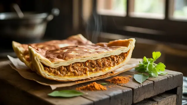 Resep Martabak Padang