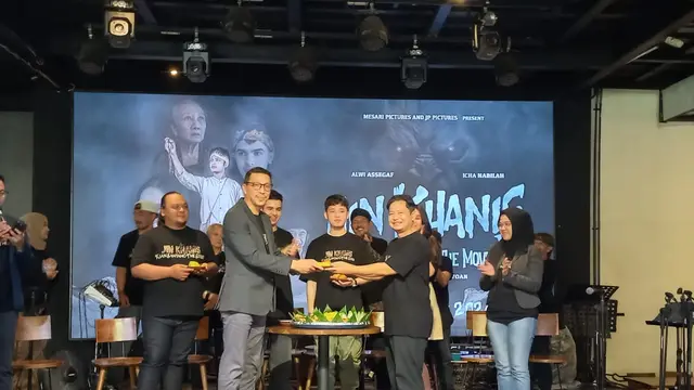 Raden Kian Santang: Jin Khanis