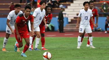 Foto: Aksi-aksi Terbaik dari Para Pemain Timnas Indonesia U-23 Saat Gulung Filipina 4-0 di Laga Lanjutan Fase Grup SEA Games 2021 Vietnam