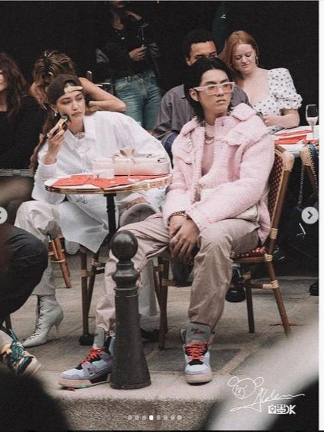 Gigi Hadid dan Kris Wu