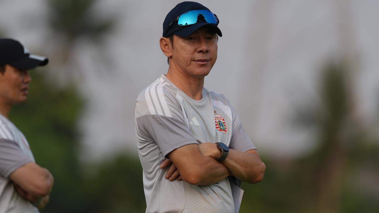 Shin Tae-yong Jawab Peluang Persija Jumpa Persib di Semifinal Piala Presiden 2026